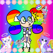 Funtime Rainbow Party Frp GIF - Funtime Rainbow Party Frp GIFs