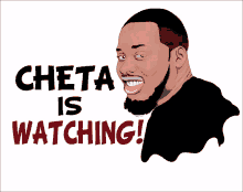Cheta Cheta Is Watching GIF - Cheta Cheta Is Watching Nigeria Funny GIFs