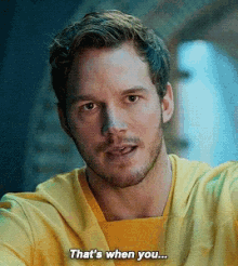 Starlord Chris Patt GIF - Starlord Chris Patt Guardians Of The Galaxy GIFs
