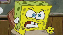 Furious GIF - Sponge Bob Furious Angry GIFs