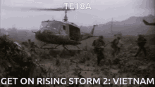 te18a vietnam rising storm