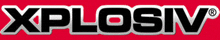 a red background with the word xplodv on it