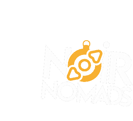 Noir Nomads Sticker - Noir Nomads Noir Nomads Stickers