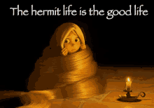 The Hermit Life Is The Good Life GIF