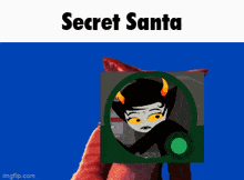 Firefa Secret Santa GIF - Firefa Secret Santa Homestuck GIFs