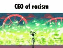 Racism Racist GIF - Racism Racist Helluva Boss GIFs