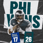 Philadelphia Eagles (26) Vs. Dallas Cowboys (17) Post Game GIF - Nfl National Football League Football League GIFs
