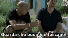 Aldo Giovanni E Giacomo Panino Toscano Salame Affettati Che Buono GIF - Aldo Giovanni E Giacomo Sandwich Tuscan GIFs
