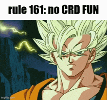 Rule 161 No GIF - Rule 161 No Crd Fun GIFs