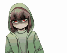 chara story shift undertale angry disgusted