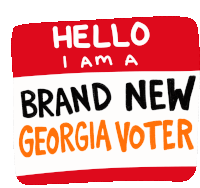 Georgia I Voted Sticker - Georgia I Voted Runoff Stickers