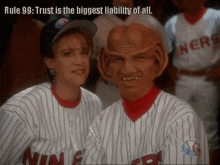Rule 99 Trust Is The Biggest Liability GIF - Rule 99 Trust Is The Biggest Liability Of All GIFs