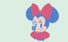 Minnie Mouse Nose GIF - Minnie Mouse Nose Long GIFs