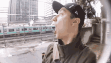 Eat Train GIF - Eat Train Cory May GIFs