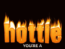 Hottie Onfire GIF - Hottie Onfire Flame GIFs