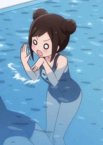 Anime Swimming Hitori Bocchi GIF - Anime Swimming Hitori Bocchi Bocchi -  Discover & Share GIFs
