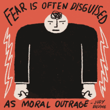 Jennyscales Judy Blume GIF - Jennyscales Judy Blume Fear Is Often Disguised As Moral Outrage GIFs