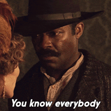 You Know Everybody Bass Reeves GIF - You Know Everybody Bass Reeves Lawmen Bass Reeves GIFs