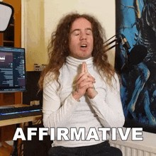 Affirmative That Is Correct Bradley Hall GIF - Affirmative That Is Correct Bradley Hall Yes That'S Right GIFs
