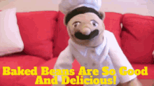 Sml Chef Pee Pee GIF - Sml Chef Pee Pee Baked Beans Are So Good And Delicious GIFs