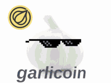 Garlic Garlicoin GIF - Garlic Garlicoin Grlc GIFs