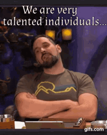 talented individual critical role travis willingham