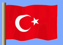 Bayrak Türkiye GIF