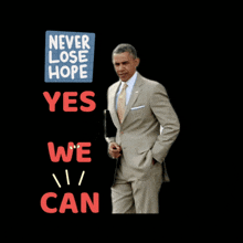 Obama Yes We Can GIF - Obama Yes We Can GIFs
