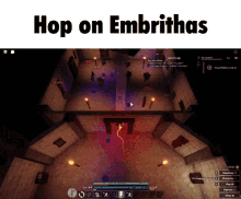 Hop On Embrithas Embrithas GIF - Hop On Embrithas Embrithas Heroes2 GIFs