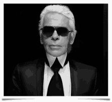 Karl Lagerfeld GIF