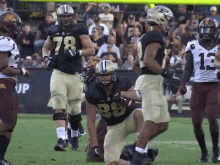 purdue football middle finger