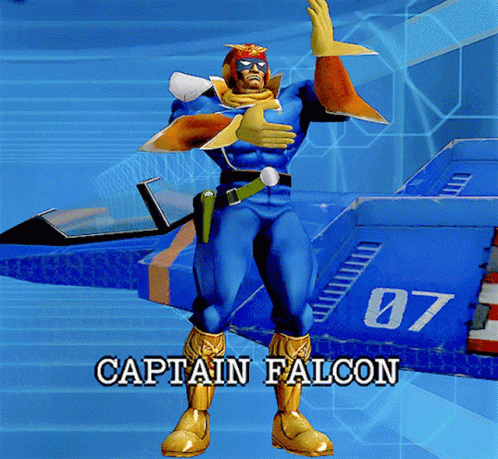 captain falcon anime