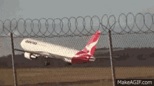 Qantas Takeoff GIF