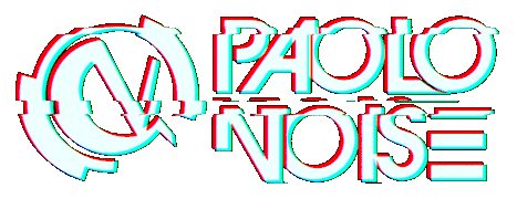 Paolonoise Glitch Sticker - Paolonoise Paolo Noise Stickers