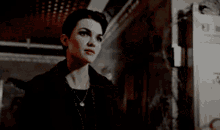 Ruby Rose Happy And Agreed GIF - Ruby Rose Happy And Agreed Crackship GIFs