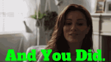 Station19 Carina Deluca GIF - Station19 Carina Deluca And You Did GIFs