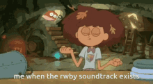 Anne Boonchuy Amphibia Rwby Soundtrack GIF - Anne Boonchuy Amphibia Rwby Soundtrack GIFs