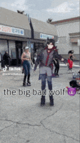 Big Bad Wolf Wriothesley GIF - Big Bad Wolf Wriothesley Genshin Impact GIFs