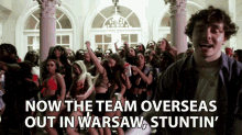Now The Team Overseas Out In Warsaw Stuntin Jack Harlow GIF - Now The Team Overseas Out In Warsaw Stuntin Jack Harlow Warsaw GIFs