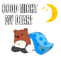Sleep Penguin Sticker - Sleep Penguin Goodnight Stickers