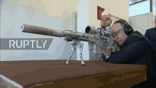 Putin Sniper Rifle GIF