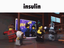 Insulin Dance GIF - Insulin Dance Ninjago GIFs