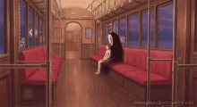 Spirited Away Train Ride GIF