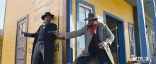 Surprise Attack Bass Reeves GIF - Surprise Attack Bass Reeves The Harder They Fall GIFs