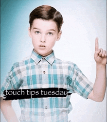 Touch Tips Tuesday GIF - Touch Tips Tuesday GIFs