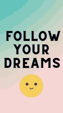 Koena Motivation GIF - Koena Motivation Follow Your Dreams GIFs
