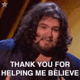 Thank You For Helping Me Believe In Myself Again Travis George GIF