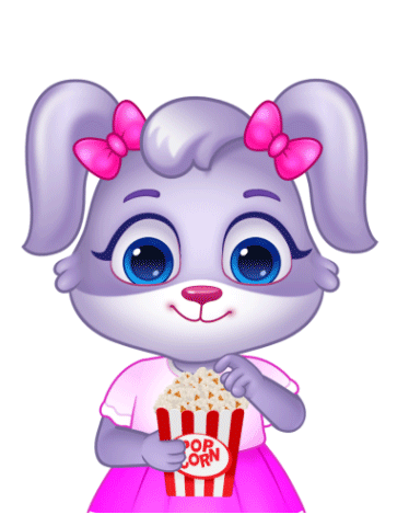 Pop Corn Popcorn Sticker - Pop Corn Popcorn Popcorn Eating Stickers