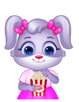 Pop Corn Popcorn Sticker - Pop Corn Popcorn Popcorn Eating Stickers