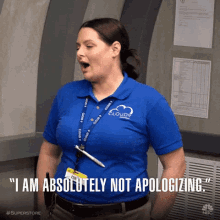I Am Absolutely Not Apologizing Sorry Not Sorry GIF